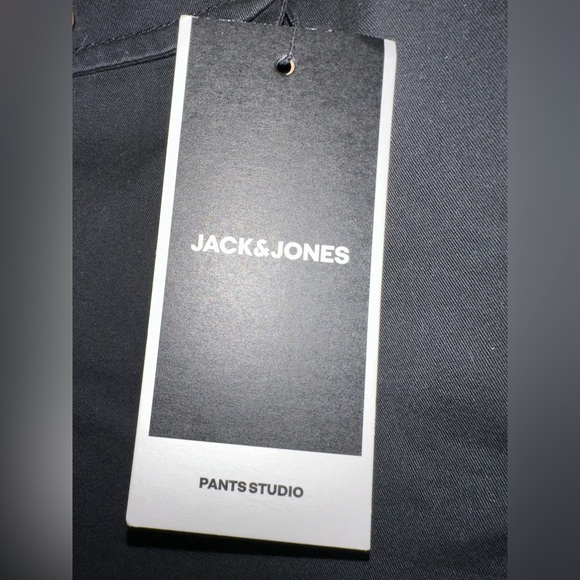 JACK & JONES JPSTPAUL JJFLAKE AKM NOOS Casual Slim Fit Men’s Everyday Pants - Picture 5 of 6